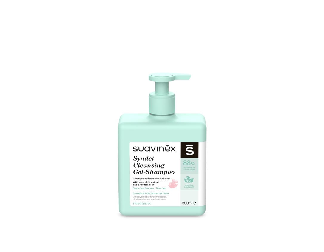 Suavinex- Xhel Shampo Syndet Formule pa sapun(500 ml)