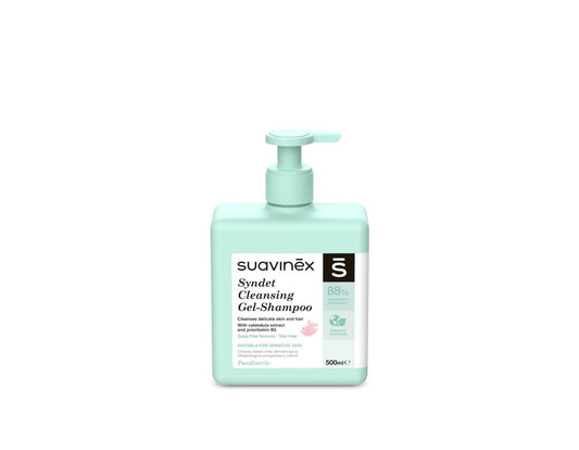 Suavinex- Xhel Shampo Syndet Formule pa sapun(500 ml)