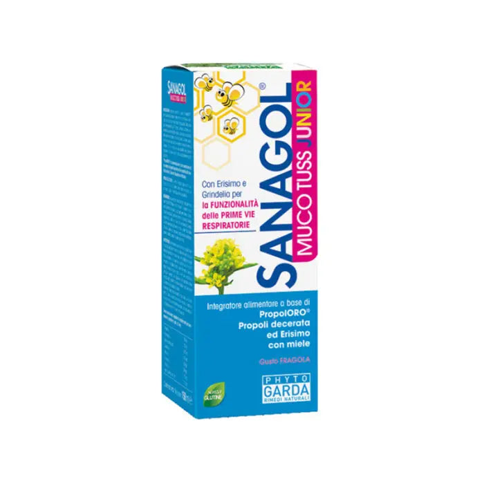 Phyto Garda – Sanagol Muco Tuss Junior Shurup