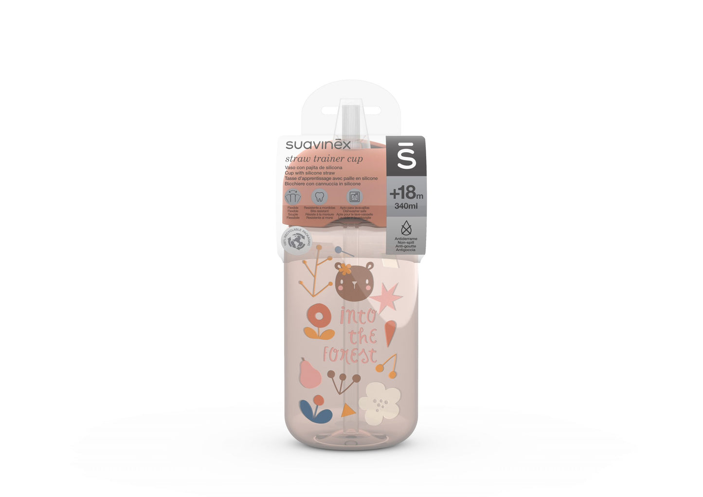 Suavinex - Gote me pipe +18 muaj