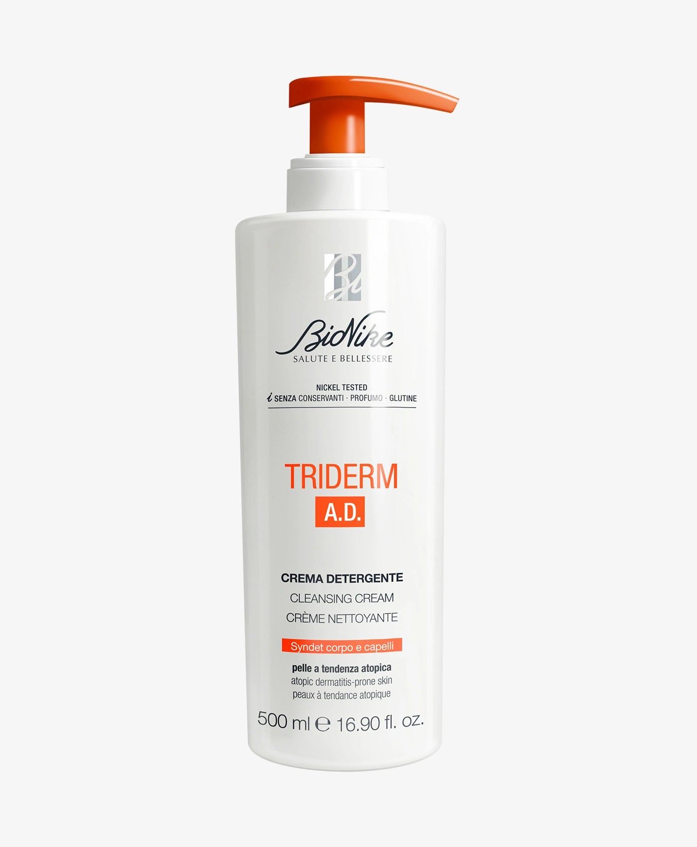 TRIDERM - CLEANSING CREAM 500 ml