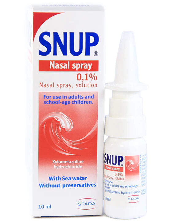 Snup Nasal Spray 0.1% * 10 ML