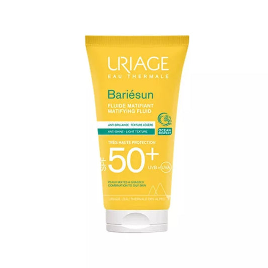 Uriage – Bariésun Matifying Fluid (SPF 50+)