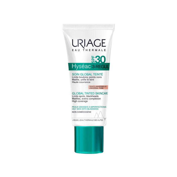 Uriage – Hyseac 3 Regul Global Tinted Care (SPF 30)