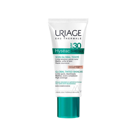 Uriage – Hyseac 3 Regul Global Tinted Care (SPF 30)