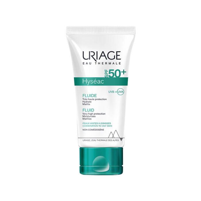 Uriage – Hyseac Fluid (SPF 50+)