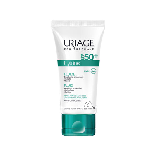Uriage – Hyseac Fluid (SPF 50+)