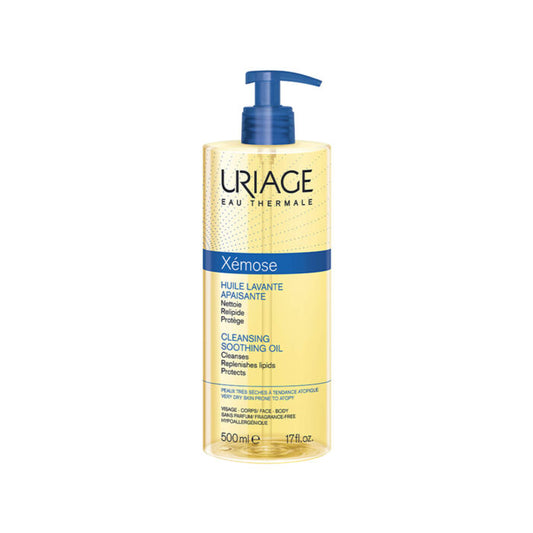 Uriage – Xemose Cleansing Oil