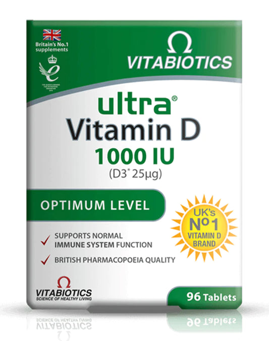 Vitabiotics Ultra Vitamin D3 1000 IU