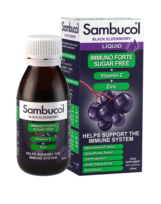 Sambucol Liquid Immuno Forte Sugar Free