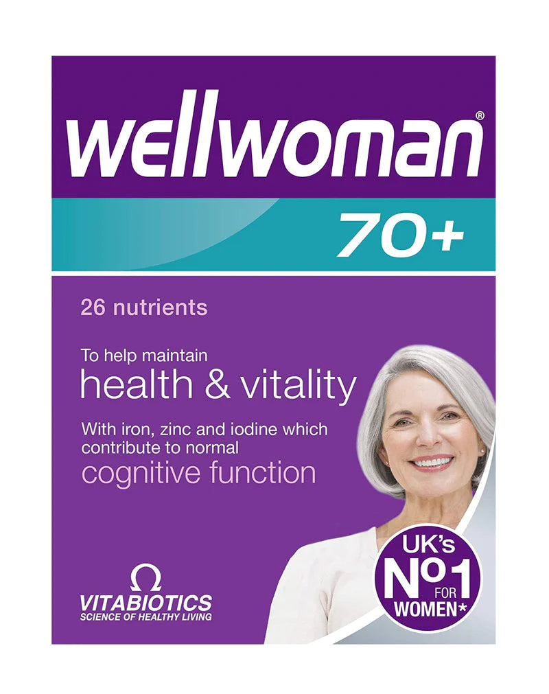 Vitabiotics Wellwoman 70+