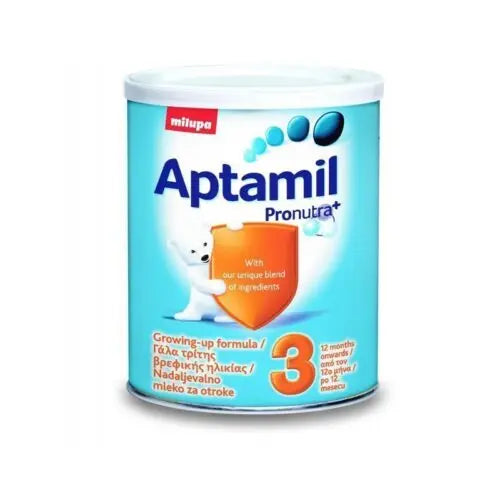 Milupa – Aptamil 3 Qumësht për bebe (mbi 12 muaj)