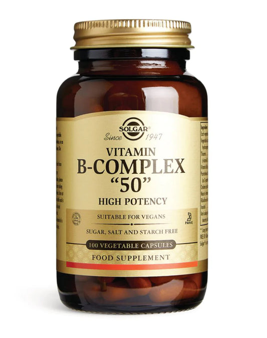 Solgar Vitamin B-Complex 50 High Potency