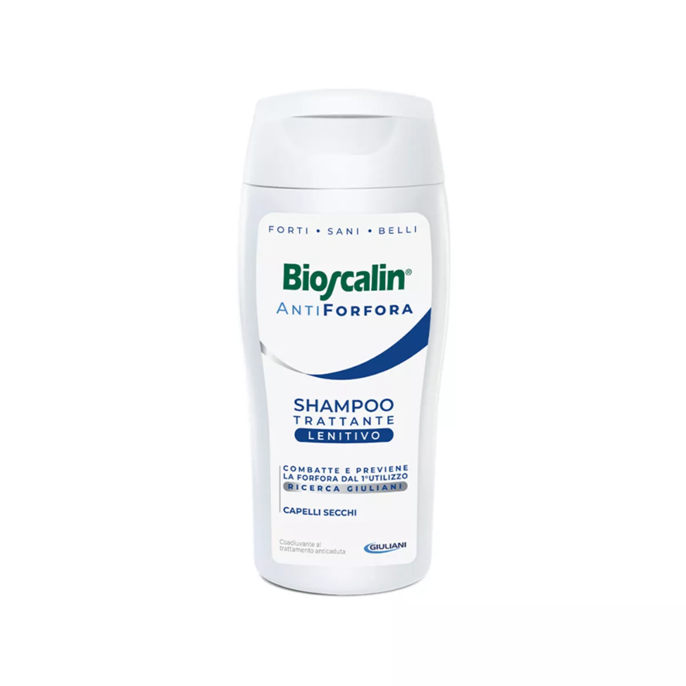 Bioscalin Soothing Anti-Dandruff Shampoo – Dry Hair 200 ml