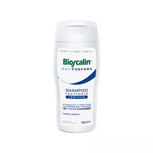 Bioscalin Soothing Anti-Dandruff Shampoo – Dry Hair 200 ml