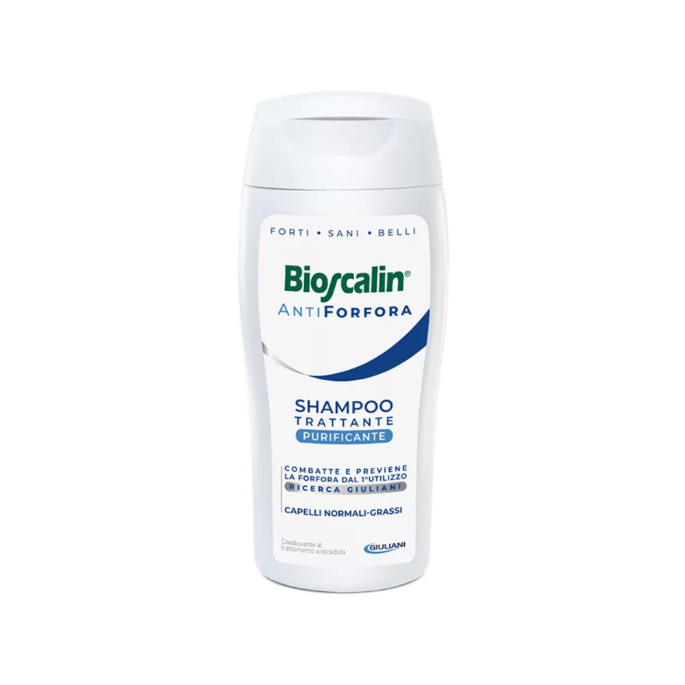 Bioscalin Anti-Dandruff Purifying Shampoo for Oily – Normal Hair 200 ml