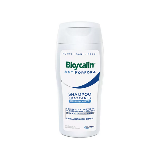 Bioscalin Anti-Dandruff Purifying Shampoo for Oily – Normal Hair 200 ml
