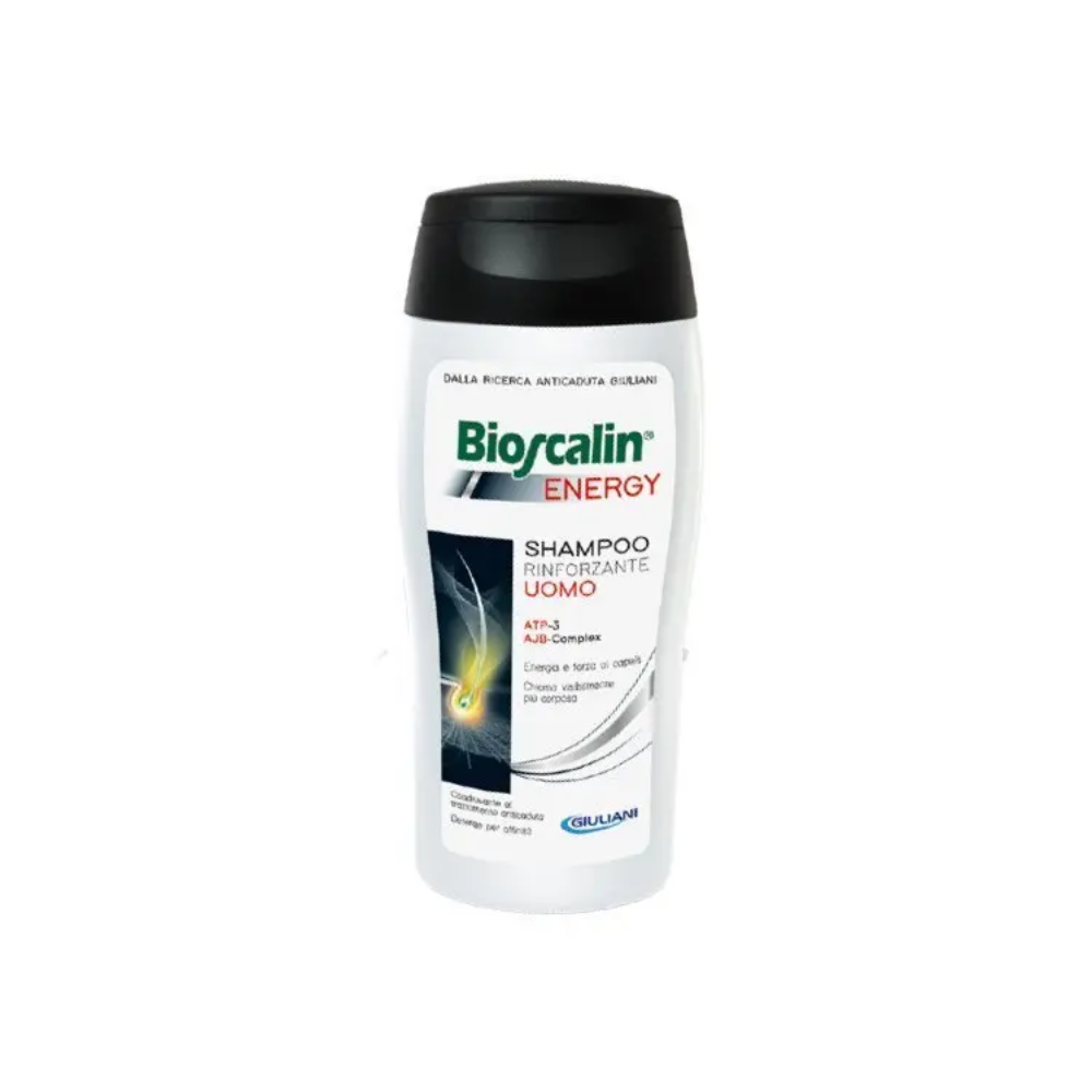Bioscalin Energy Shampoo Forcuese për Meshkuj 200 ml