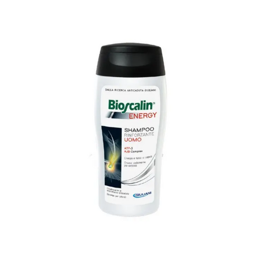 Bioscalin Energy Shampoo Forcuese për Meshkuj 200 ml