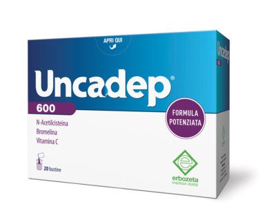 Uncadep 600 MG x 20 bustina