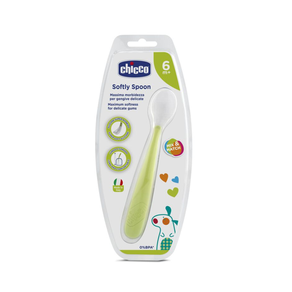 Chicco Softly Spoon 6 m+