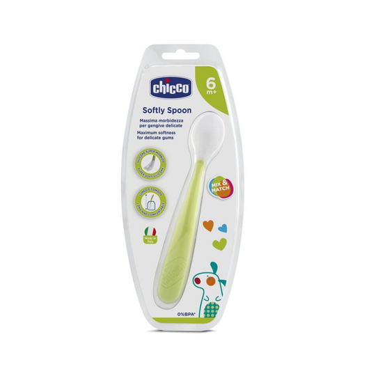 Chicco Softly Spoon 6 m+