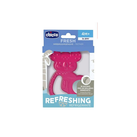 Chicco Refreshing Koala Teether Pink 4 m+