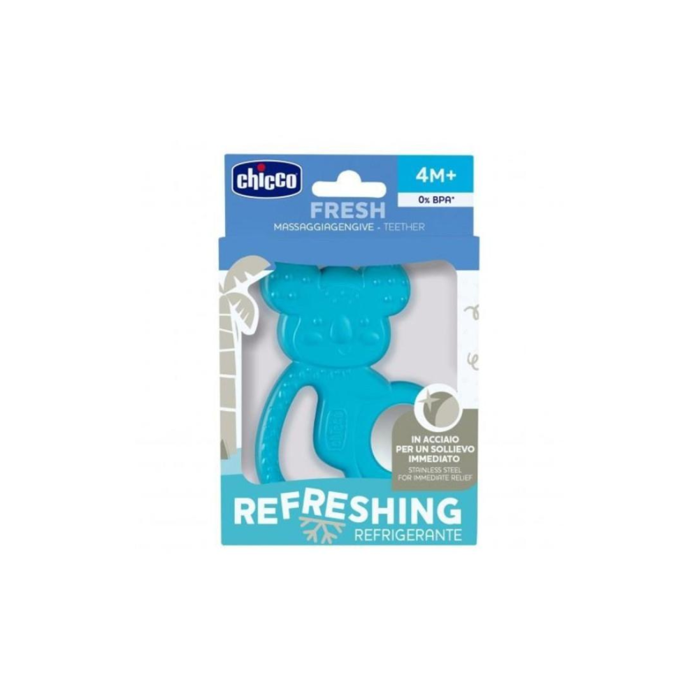 Chicco Refreshing Koala Teether Blue 4 m+