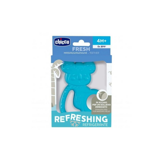 Chicco Refreshing Koala Teether Blue 4 m+
