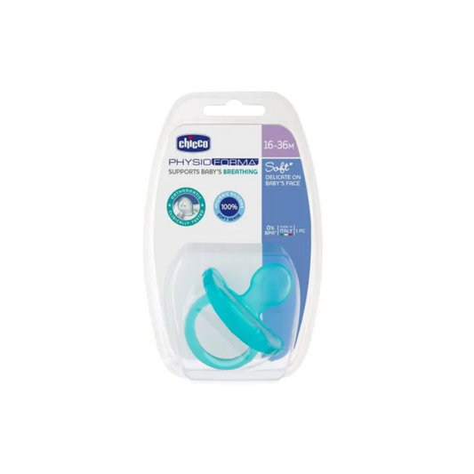 Chicco Physioforma Soft Silicone Soother 16-36 m