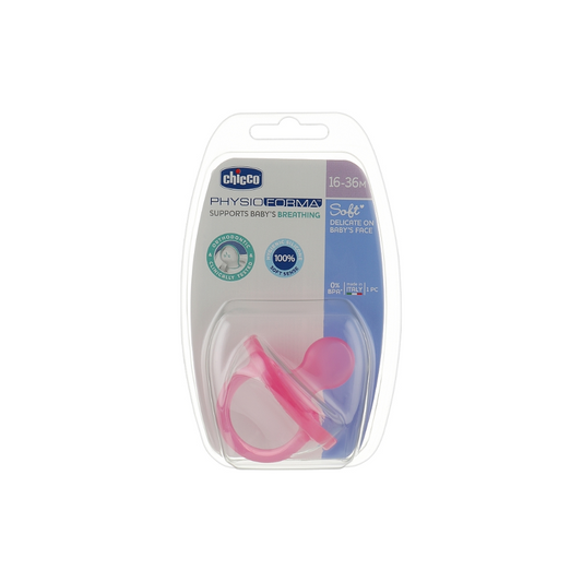 Chicco Physioforma Soft Silicone Soother 16-36 m