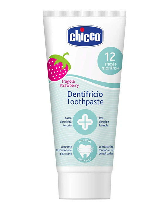 Chicco Dentifricio 12+ Fragola