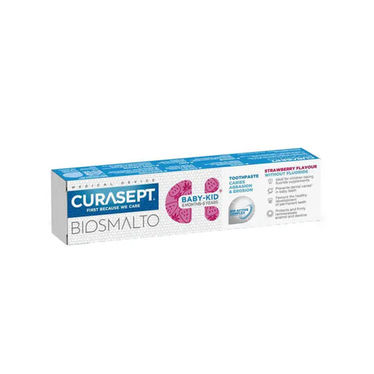 Curasept – Biosmalto Baby-Kid toothpaste