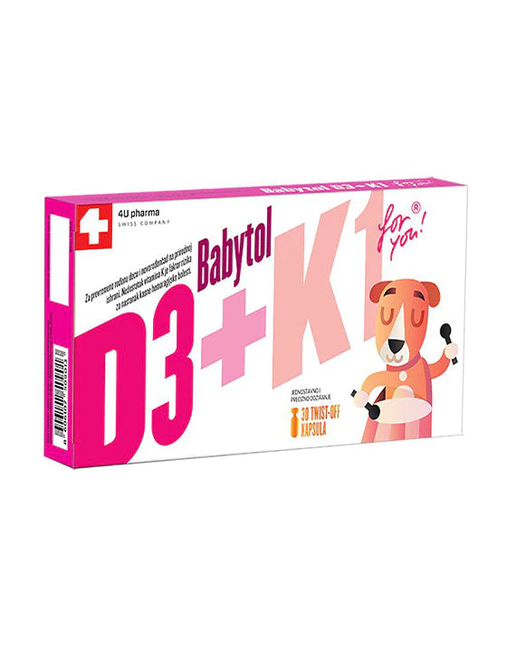 Babytol D3+K1 10 Mcg/25 Mcg