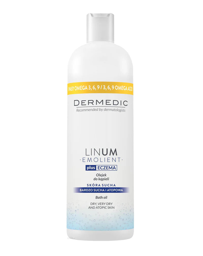 Dermedic Linum Emolient Plus Ezcema Bath Oil