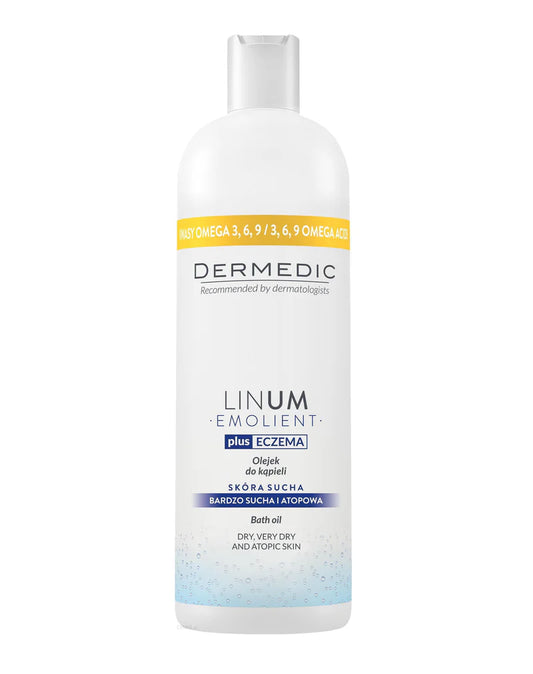 Dermedic Linum Emolient Plus Ezcema Bath Oil