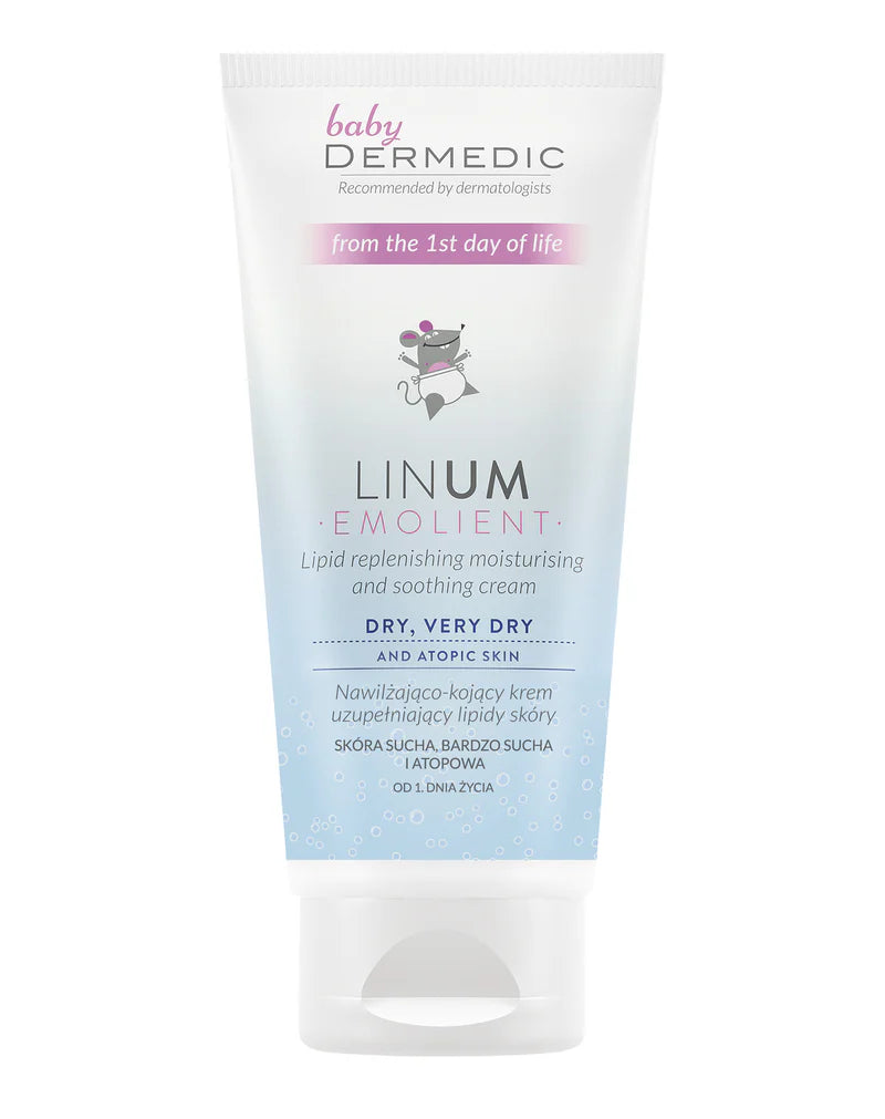 Dermedic Baby Linum Emolient Moisturizing and Soothing Cream