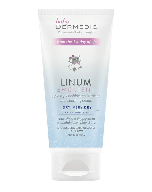 Dermedic Baby Linum Emolient Moisturizing and Soothing Cream