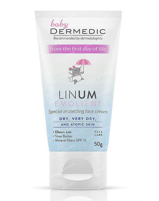 Dermedic Baby Linum Emolient Special Protective Cream