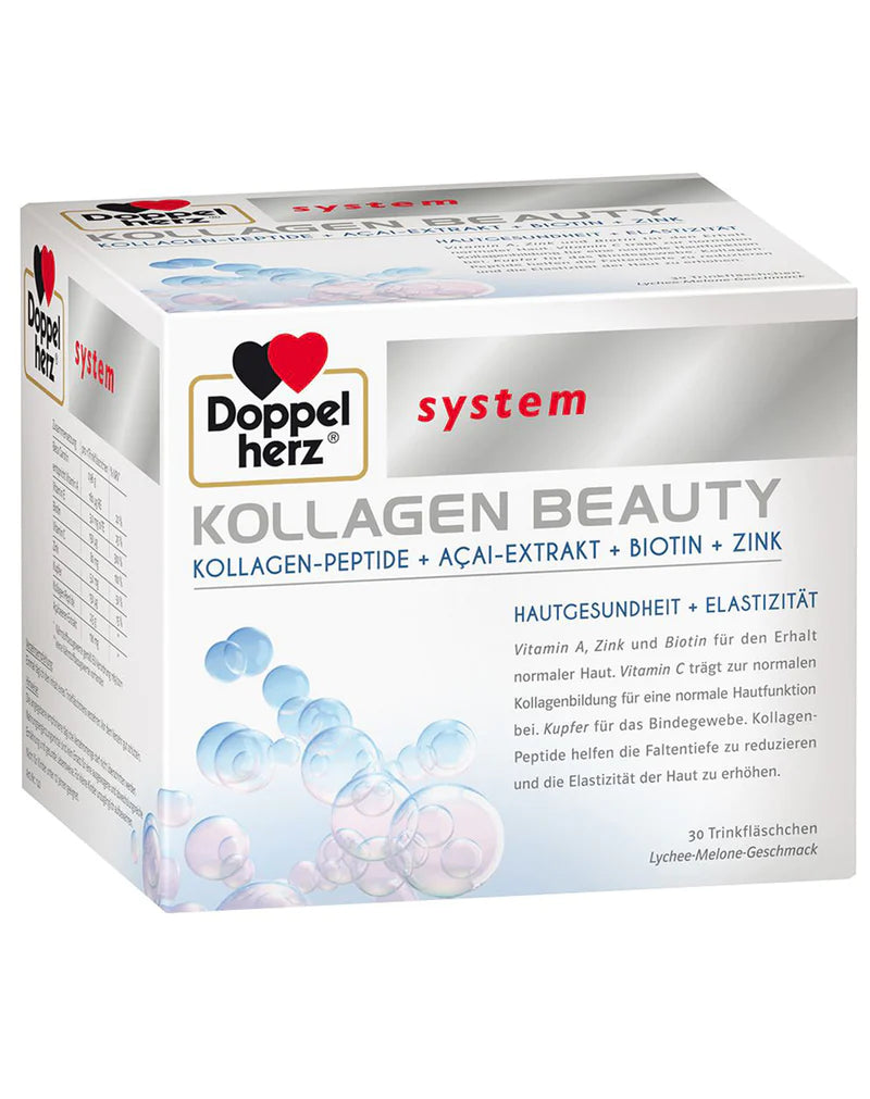 Doppel Herz System Kollagen Beauty