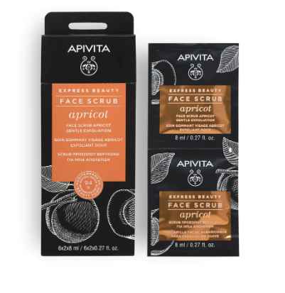 Apivita Face Scrub Apricot