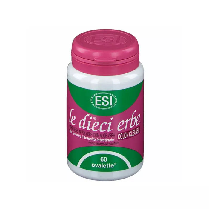 ESI – Le Dieci Erbe Colon Cleanse