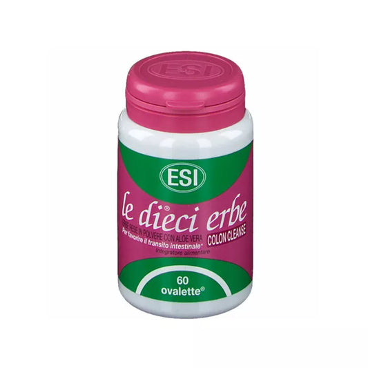 ESI – Le Dieci Erbe Colon Cleanse