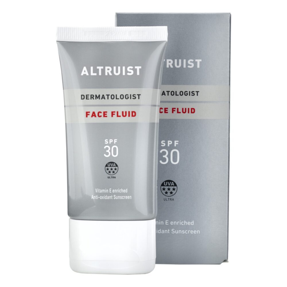Altruist – Face Fluid Sunscreen SPF30