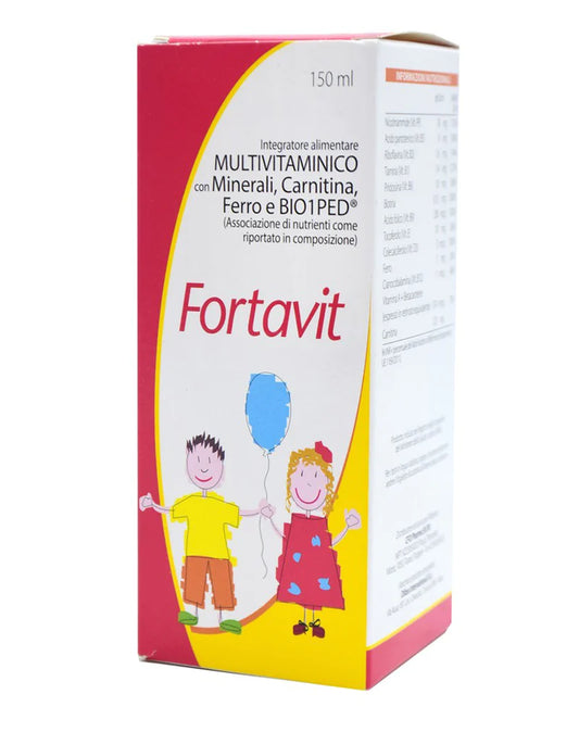 Fortavit Multivitaminico Sirup