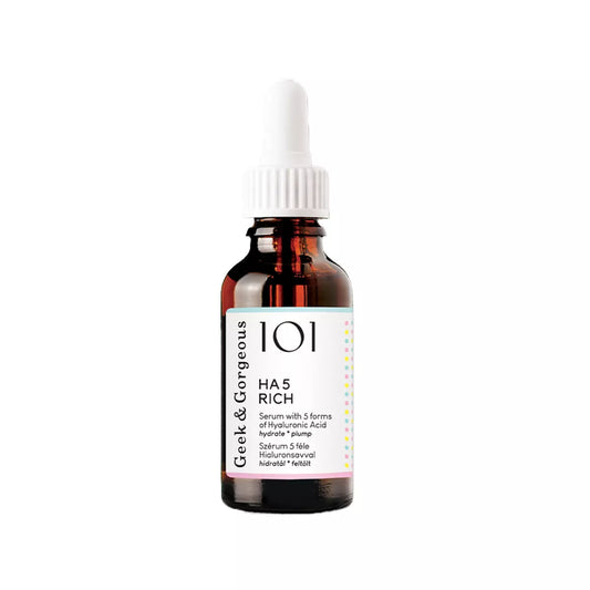 Geek & Gorgeous – HA 5 Rich serum