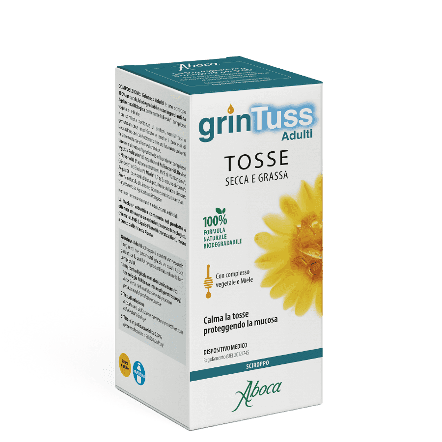 Aboca Grintuss Adult Shurup  180 GR