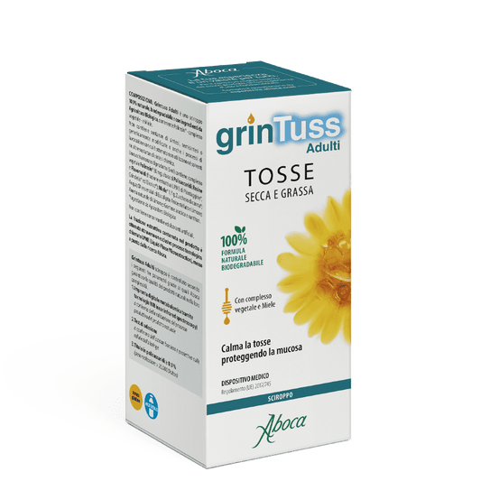 Aboca Grintuss Adult Shurup  180 GR