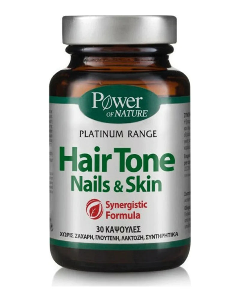 Power Of Nature Hair Tone Nails & Skin
