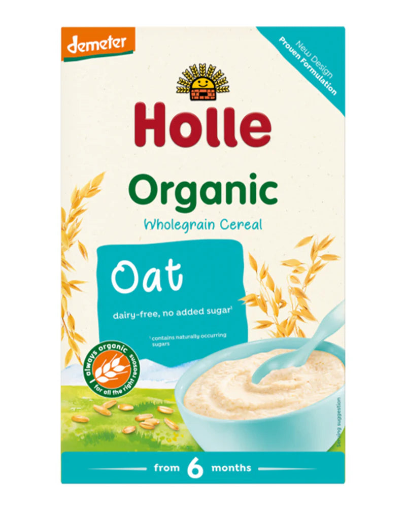 Holle Wholegrain Cereal Oat 6 Months +